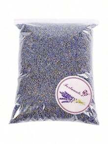 50-250克干薰衣草花蕾，用于DIY项目、婚礼抛花、蜡烛制作