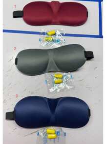 Sleep Mask, 3D Sleep Eye Mask, Men's And Women's Eye Mask Shade, Soft Breathable Eye Mask, Travel Nap Yoga Sleep Eye Mask, Various Colors Available