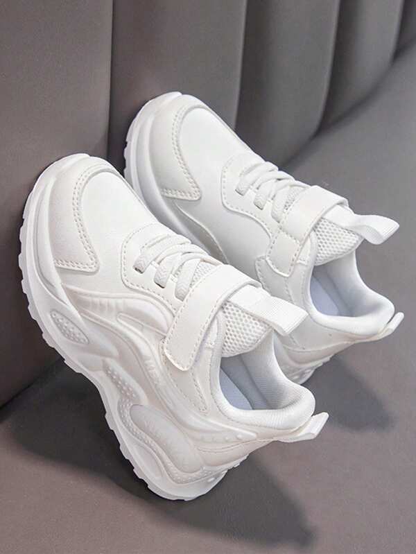 Chaussures de sport pour filles, baskets Old Skool  à semelle souple imperméables, convenant aux garçons et aux filles, tout-petits/enfants en bas âge, printemps/automne