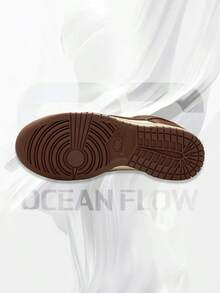 Nike Dunk Low Cacao Wow (Women's)– Women's Lifestyle Sneakers – Shoes For Woman -Vintage -Spring & Summer-Inspired Running Shoes, Shock-Absorbing Comfort, Gym To Streetwear Casual Wear-Easter Gift–DD1503 124 - Sail/Cacao Wow-coconut Milk - View 5