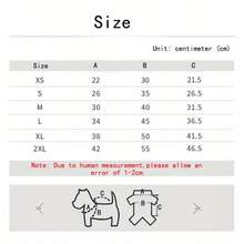 Puppy Dog Raincoat Four-Legged Waterproof All-Inclusive Large Dog Raincoat Pet Medium And Large Dog Small Dog Rainy Day Clothes Poncho - 透明的 - 查看 8