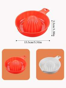Manual Juicer, Multi-Function Home Small Lemon Fruit Juicer Hand Press Juice Maker