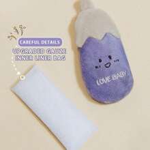 Baby's Anti-Scare Jumping Hand Holding Doll Suitable For Baby's Hand Holding Doll Cute Cartoon Animal Shape Perfect Birthday Gift