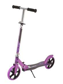 Non-Electric Scooter, 2025 New Foldable Kick Scooter Suitable For Boys, Girls, Teens And Adults, 200mm Sturdy Wheels, Adjustable Handlebars, Lightweight, Foldable, Max Load 220 Lbs, Convenient For Urban Commuting, Campus And Transportation - Multicolor - View 3