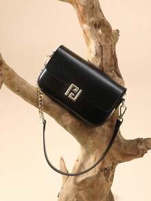 Premium Leather Mini Bag - Stylish And Versatile Crossbody Purse, Elegant Square Clutch With High-End Feel - Red - View 6