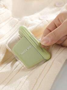 1pc Magnetic Needle And Thread Box, Light Luxury Cream Style Home High-End Quality Home Sewing And Tidying Needle And Thread Kit. - Multicolor - View 4