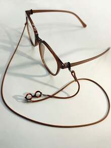 1 件独特的小眼镜链设计，轻巧多功能，防丢失眼镜链 - 彩色 - 查看 13