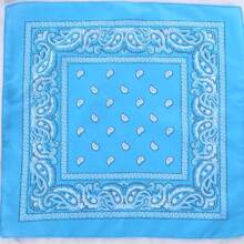 1 szt. Klasyczny retro styl uliczny z nadrukiem orzechów nerkowca Paisley kwadratowy szalik bandana, uniwersalny jako apaszka, opaska na głowę, opaska na nadgarstek, chusta na głowę, opaska na czoło, kieszonkowy kwadrat