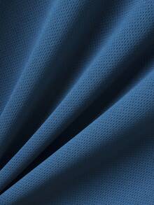 2-Piece Sports Outfit Set For Boys, Includes Mesh Short Sleeve T-Shirt And Loose Fitting Sports Shorts, Suitable For Summer, 4-12 Years Old