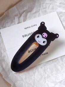Sanrio 1Pc Hello Kittys Barrettes Cartoon Cute Kuromi Cinnamoroll My Melody Headband Hair Accessories Toys Gifts(Some Parts May Be Random) Back To School
