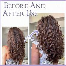 热销新款卷发梳-卷发梳定型梳，适用于卷发，卷发梳，适用于湿发，塑造和定型女士卷发 - 彩色 - 查看 9