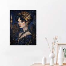 1pc/3pcs Set Modern Decorative Art In Contemporary Style, Interior Wall Art, Recommended For Home Office, Living Room, Bedroom, Dining Room, Dining Room, Wall Decoration Wall Arts Posters,NO Frame/With Frame