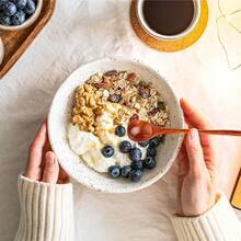 8PCS Long Handle Wooden Coffee Spoons, 20cm/7.87inch Wooden Stirring Spoons, Elegant Wooden Teaspoons For Honey, Organic Small Wooden Spoons For Eating Dessert, Juice, Milk & Tea - 棕色 - 查看 6