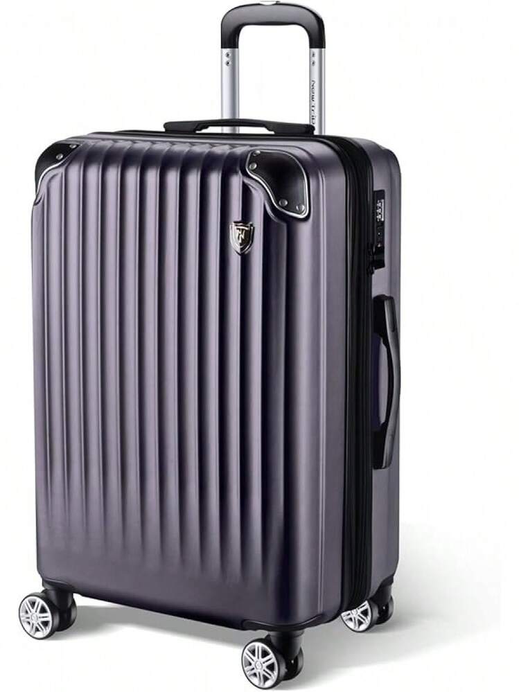 ✨拡張機能付き✨スーツケース 機内持込 キャリーケース ダブルキャスター S Amazon | [New Trip] スーツケース キャリーケース 拡張機能付き