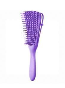 Cepillo de pelo, cepillo estilizador talla grande reciente del 2025, cepillo de definición de rizo, peine de anudado para mujeres, para dar forma y definir los rizos de mujeres y hombres para reducir el jalado y la separación de los rizos. Cepillo de pelo, peine, herramientas de pelo, productos y accesorios de cabello para salón de belleza, artículos esenciales de viaje