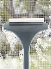 1/2 Pcs Cleaning Brush For Mosquito Window Screen Brush Control Anti-Mosquito Net Clear Window Cleaner Household Cleaning Tool - Blue - View 5