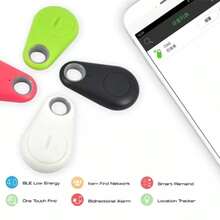 Luggage Tracker Suitcase Anti-Lost Keychain GPS Mini Locator TAG ITAG - 彩色 - 查看 2