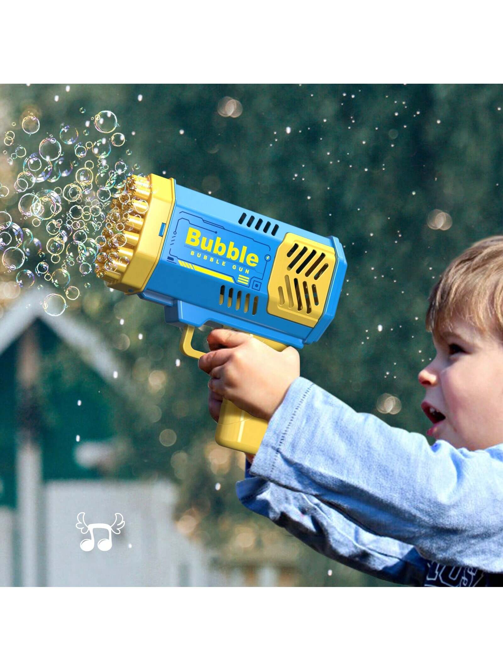 جهاز حفر الفقاعات اليدوي الآلي، بندقية فقاعات كهرب...