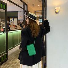 2025 New Vertical Shoulder Crossbody Phone Bag Summer Outings, Lightweight Phone Bag Women - Green - View 1