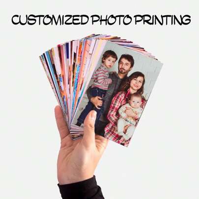 10 buc/15 buc/20 buc Imprimeuri foto personalizate - 4R-4x6 inci, 5R-5x7 inci, Imprimeuri personalizate pentru cabină foto, Cadouri, Fotografii profesionale, Nunți, Cupluri, Sărbători, Imprimare fotografii, Decorațiuni personalizate pentru cupluri, Cadouri personalizate DIY pentru ziua de naștere și Crăciun, Multifuncționale, Ornamentale, Reutilizabile, Rafinate, Elegante, De înaltă calitate, Colorate, Moderne, Personalizate, Unice, Cadouri ideale pentru el, Cadouri ideale pentru ea, Iubit, Tată, Prietenă, Mamă, Familie, Prieteni, Salon de ceai, Acasă, Grădină, Birou, Pentru aniversări, Pentru Ziua Îndrăgostiților, Pentru Ziua Mamei, Pentru zile de naștere, Pentru Ziua Tatălui, Pentru absolvire, Pentru nunți, Pentru casă nouă, Albume foto personalizate, rame și accesorii, Atmosferă caldă.