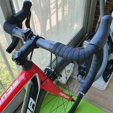Ultra-Light Carbon Road Bicycle Drop Bar Handlebar 31.8 - Available In 380mm And 400mm Widths For Enhanced Performance And Comfort - 紅色 C UD 光面 400mm - 查看 3