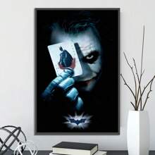 WB 1/15PCS DC Batman The Dark Knight Poster Movie Figures Home Decoration Painting Wall Art Bedroom Cartoons Decor Wallpaper Wall Bedroom Decoration - Frameless