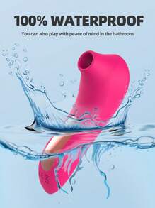 Vibrador de succión clitoriana, estimulación del punto clitoriano, juguete sexual de succión sexy, pequeño aspirador clitoriano, vibrador de succión oral para mujeres adultas, sexual erótico, con 7 frecuencias