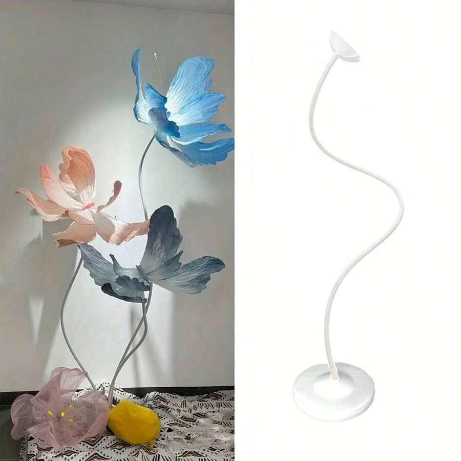 1pc Plastic Flower Backdrop With Water Base For Wedding,59 Inch Flexible Bending Flower Arch Set, Balloon Arch Stand Kit,Bridal Shower, Engagement, Christmas, Birthday Party Decorations