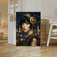 1pc/3pcs Set Modern Decorative Art In Contemporary Style, Interior Wall Art, Recommended For Home Office, Living Room, Bedroom, Dining Room, Dining Room, Wall Decoration Wall Arts Posters,NO Frame/With Frame