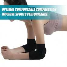 Anti-Collision And Anti-Vibration Elbow Pads For Men And Women Thickened Honeycomb Shock-Absorbing Arm Sleeves Elbow Pads Breathable Elastic Sports Equipment(Single Pack) - Black - View 4