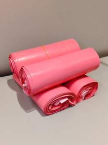 10/20 pezzi buste regalo con adesivi rosa di ringraziamento, buste per spedizioni multifunzionali, buste regalo di alta qualità per regali, abiti, scarpe, adatte per feste, matrimoni e packaging per piccole imprese