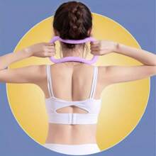 2pcs Gym Yoga Stretch Ring Open Shoulder Magic Circle Pilates Exercise Ring Back Stretcher Assistance Fitness Equipment