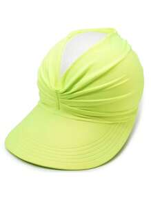 Modische Sommer Strand Reise Baseballkappe, Damen Outdoor Sport Sonnenschutzkappe