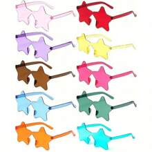 12pcs/Set Heart Shape Glasses Love Glasses For Men & Women - Holiday Party Supplies, Christmas