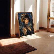 1pc/3pcs Set Modern Decorative Art In Contemporary Style, Interior Wall Art, Recommended For Home Office, Living Room, Bedroom, Dining Room, Dining Room, Wall Decoration Wall Arts Posters,NO Frame/With Frame