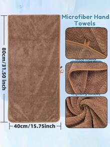 4 Pcs/Set Face Towels/Bath Towels Assorted Plain & Printed, Soft & Absorbent, Quick Drying, Suitable For Bathing, Washing Face, Bathroom, Hotel, Outdoor And Other Occasions Back To School For Beauty Salon Home Bathroom Shower Towels For Beaty Salon, Hotel Sports,Home Essentials, Towel, Skin Care