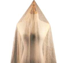 Tela de malla plateada brillante con lentejuelas brillantes, hilo de red suave, tul brillante, costura DIY, vestido de novia, velo, tutú de baile, accesorios de decoración YP1O - Rojo - Ver 3