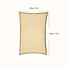 Tissu d'ombre jaune, store solaire durable, maille pare-soleil d'extérieur avec œillets, toile d'ombrage, résistant à la chaleur pour villa, piscine, kiosque, cour, jardin, plante, parking, grange, cadeau de Noël