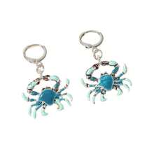 Cute Beach Style Oil Drip Crab Hook European And American Fashion Creativity