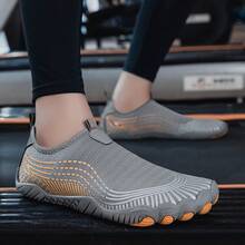 Women's Summer Sandals Outdoor Wading Shoes Quick Dry Beach Shoes Non-Slip Fishing Swimming Shoes Lightweight Breathable - Grey - View 6