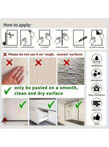 4Pcs Self-Adhesive 3D Textured Wall Stickers, Foam Anti-Collision Wallpaper For Bedroom, Living Room, Soft And Comfortable Decorative Wall Panels With Straight Match Pattern,Wall Wallpaper, Furniture Adhesive Paper, Wall Adhesive Paper, Wall Stickers Room Decor Home Decor Wall Decor Bathroom Bathroom Decor Wall Paper Wallpapers Kitchen