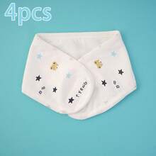 4 Dải quấn rốn cho bé, Đai quấn bụng mềm mại và ấm áp cho trẻ sơ sinh, Đai quấn bụng cho trẻ sơ sinh, Đai bảo vệ bụng cho trẻ sơ sinh, Ngăn ngừa nhiễm trùng rốn và giữ ấm bụng, Thoáng khí và thoải mái, Thích hợp làm quà tặng cho trẻ sơ sinh, Sử dụng ngoài trời - trắng - Xem 7