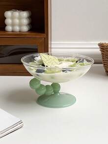 CMYD Studio 1 件黑天鹅形陶瓷冰淇淋碗 - 独特设计水果和沙拉碗适合家庭、餐厅和聚会学校用品、圣诞礼物