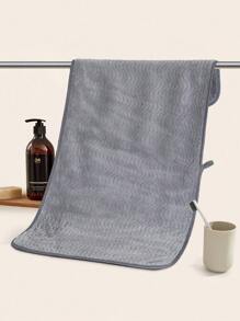 4 Pcs/Set Face Towels/Bath Towels Assorted Plain & Printed, Soft & Absorbent, Quick Drying, Suitable For Bathing, Washing Face, Bathroom, Hotel, Outdoor And Other Occasions Back To School For Beauty Salon Home Bathroom Shower Towels For Beaty Salon, Hotel Sports,Home Essentials, Towel, Skin Care