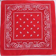 1 szt. Klasyczny retro styl uliczny z nadrukiem orzechów nerkowca Paisley kwadratowy szalik bandana, uniwersalny jako apaszka, opaska na głowę, opaska na nadgarstek, chusta na głowę, opaska na czoło, kieszonkowy kwadrat