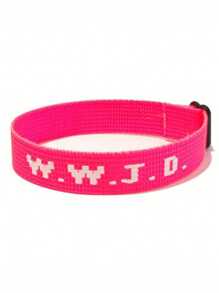Pulsera De Fe Wwjd ¿qué Haría Jesús? Pulseras Wwjd Letras De Coincidencia De Parejas Trenzadas De Cuerda De Protección Y Regalos Religiosos Cristianos Inspiradores. Pulseras De La Amistad Como Regalo