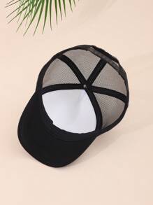 1pc Unicorn Design Breathable Lightweight Wicking Soft & Cute Youth Baseball Cap, Suitable For Spring, Summer, Casual, Vacation, Outdoor, Gift, Sun Protection
