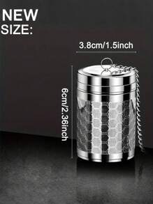 1pc Tea Infuser For Loose Tea, 304 Stainless Steel Tea Diffuser Filter With Chain Hook, Ultra Fine Mesh Tea Infuser For Teapots, Mugs, Water Bottles, Coffee, Spices And Condiments. Back To School