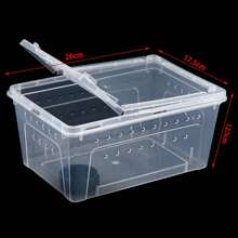 1 Pc Reptile Tank Insect Spiders Tortoise Lizard Acrylic Transparent Breeding Box Vivarium Lid Reptile Pet Product