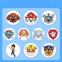 500pcs/Roll Paw Patrol Cartoon Cute Stickers Labels, Kawaii Stickers For DIY Gifts, Packaging, Decoration, Party Favors